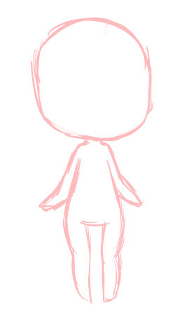 Chibi Outline By Amy1005 On DeviantArt