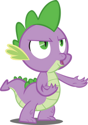 Spike Y U NO?