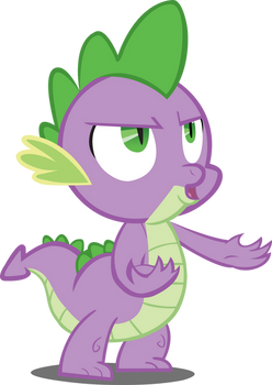 Spike Y U NO?