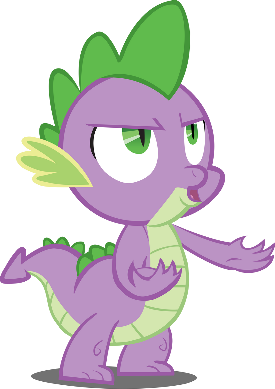 Spike Y U NO?