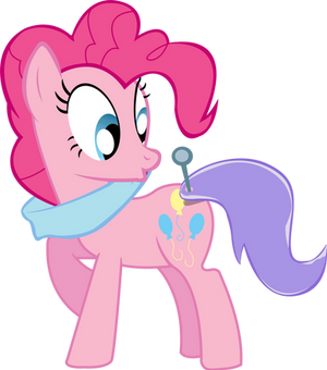 Pin The Tail On Pinkie Pie