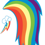 Rainbow Dash Butt Kit