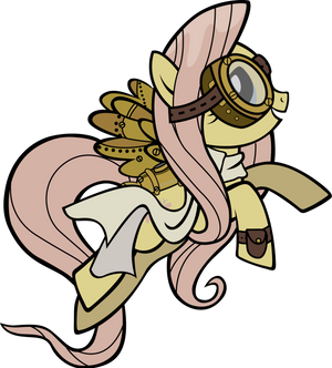 Steampunk Fluttershy