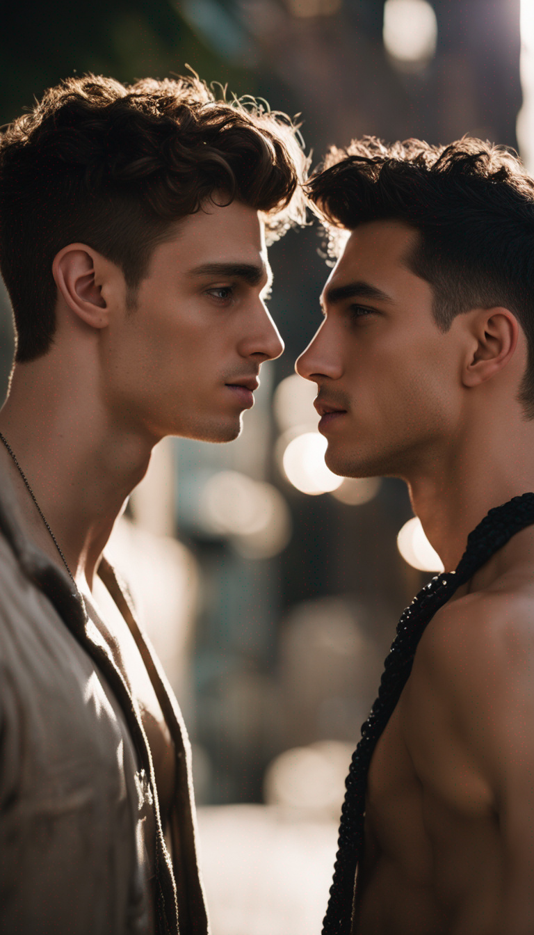 Simon X Raphael 23 yo Simon Lewis and Raphael Santiago from Shadow by NIKOTA007 on ...