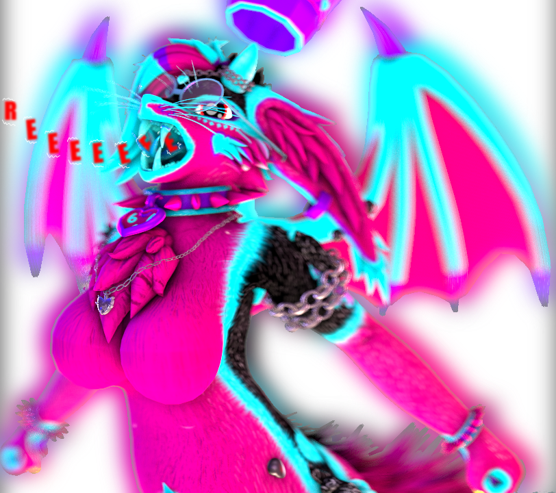 Reee Sticker Vix Angrier REEE Sticker by NeonVixen156 on DeviantArt