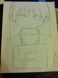 Kyoko's mugshot