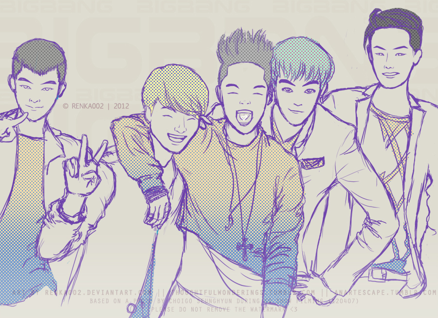 BIGBANG: MY OT5