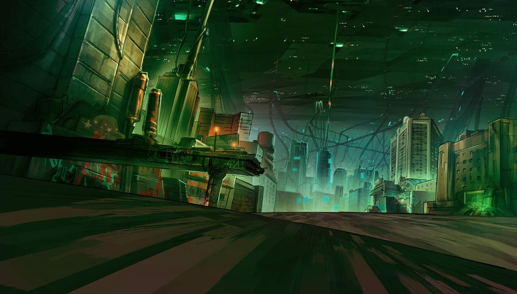 Motorcity Street by hungerartist on DeviantArt