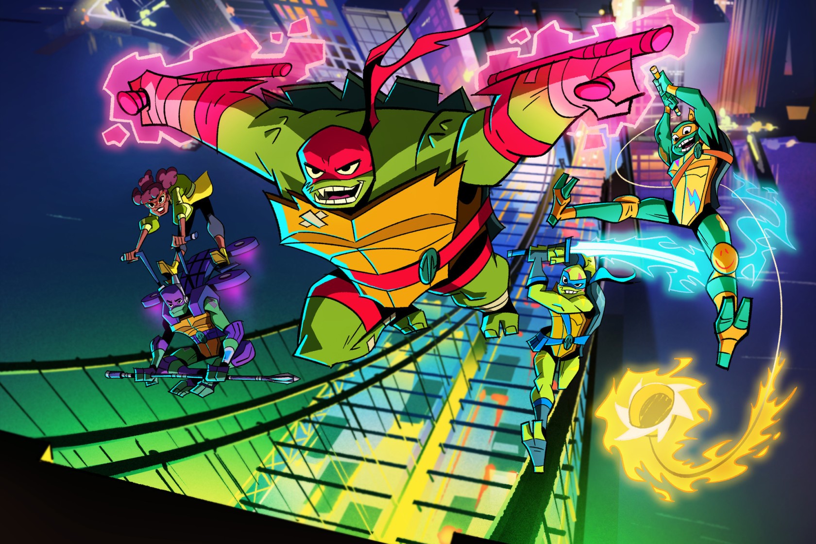 Tmnt Rise Alberto Rise Of The TMNT by hungerartist on DeviantArt
