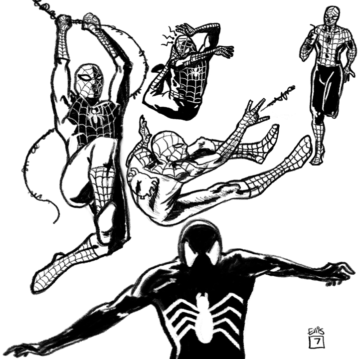 Spiderman_1-5_Sketches