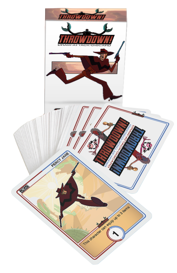 THROWDOWN! Cards - Cowboy Deck