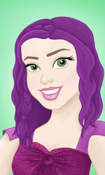 Mal from Disney's Descendants - If Only