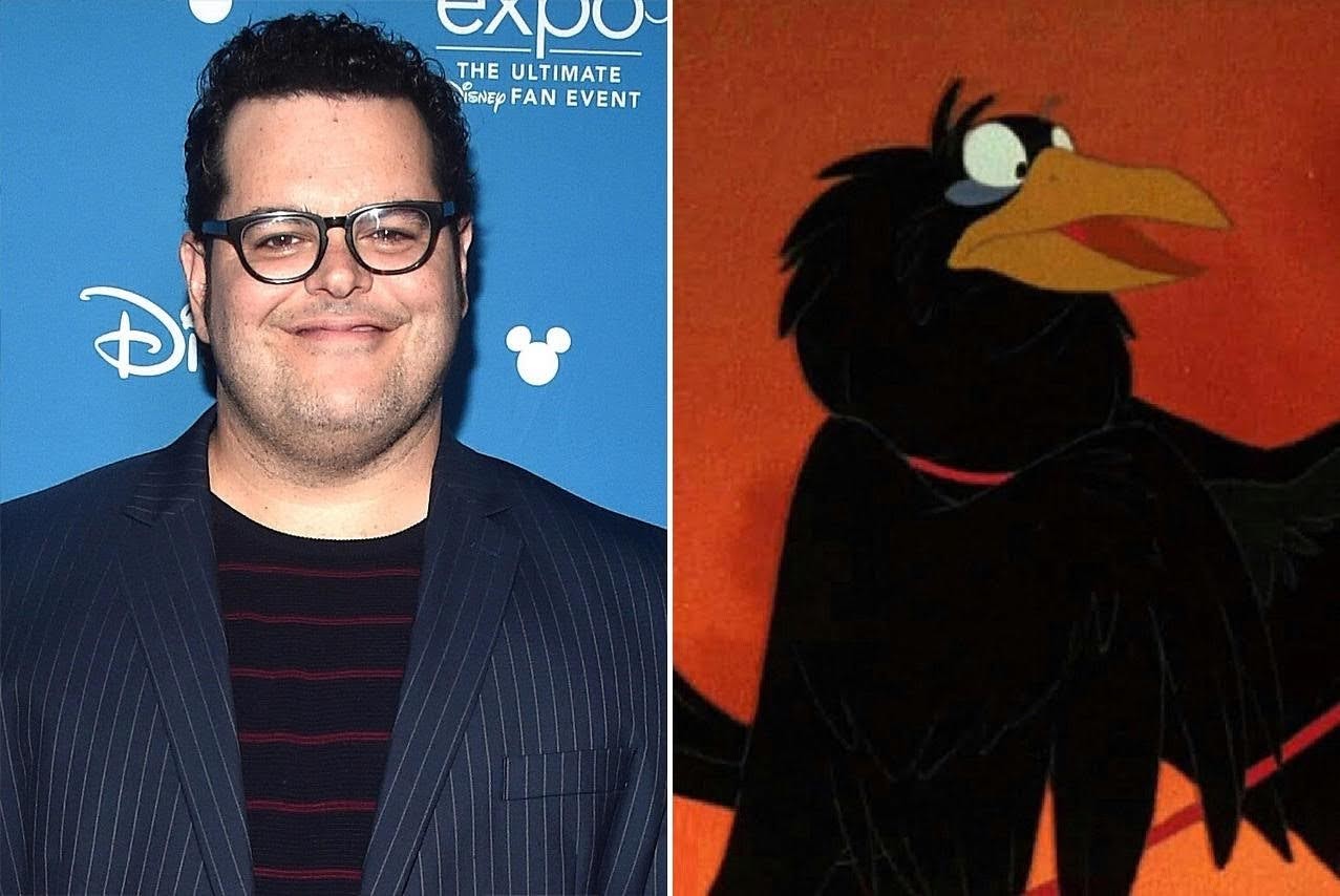 Josh Gad as Jeremy the Crow by matuta2002 on DeviantArt