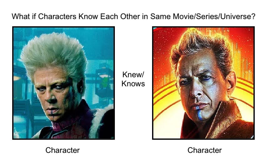 Grandmaster, Characters