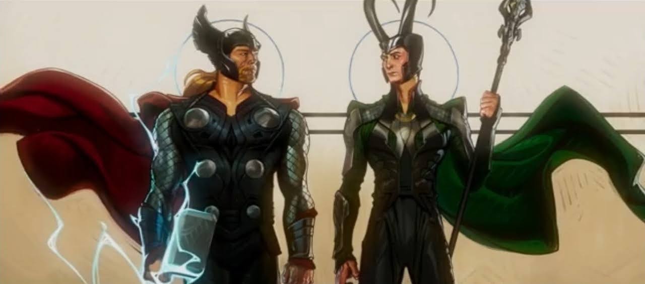 What If Thor And Loki By Matuta2002 On DeviantArt what-if-thor-and-loki-by-matuta2002-on-deviantart
