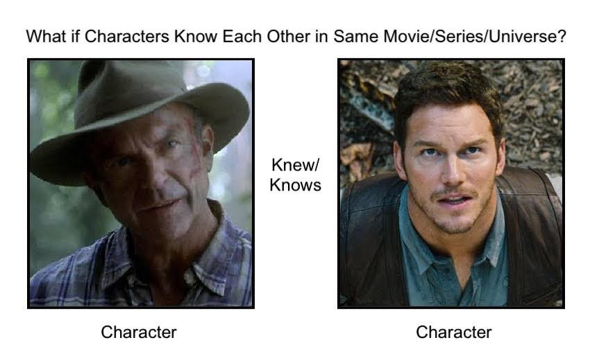 Alan Grant and Owen Grady know each other by matuta2002 on DeviantArt