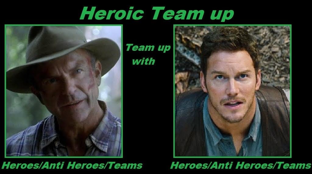 Heroic Team Up: Alan Grant and Owen Grady by matuta2002 on DeviantArt