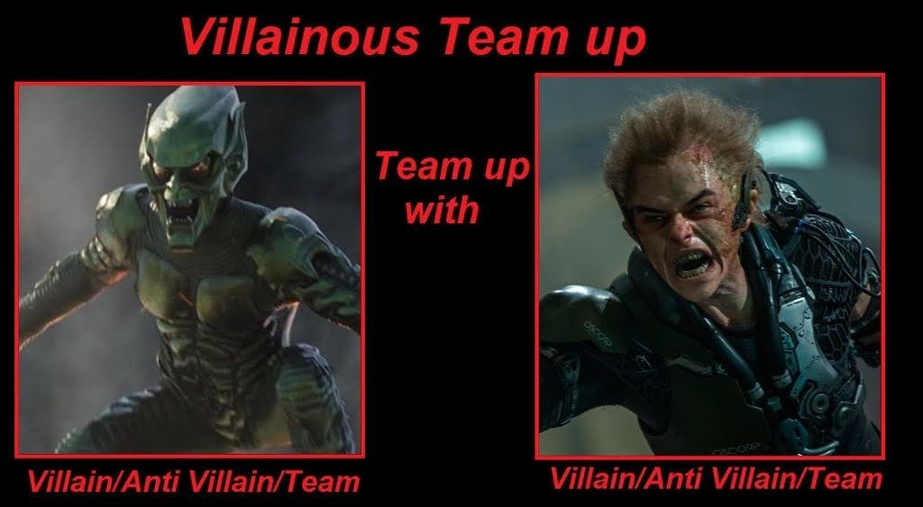 Villainous Team Up: Green Goblin and Green Goblin by matuta2002 on