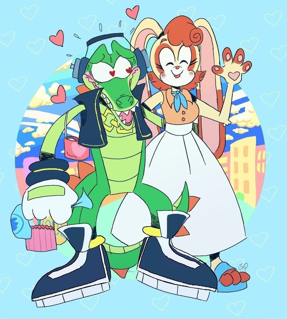 Vector x Vanilla by matuta2002 on DeviantArt