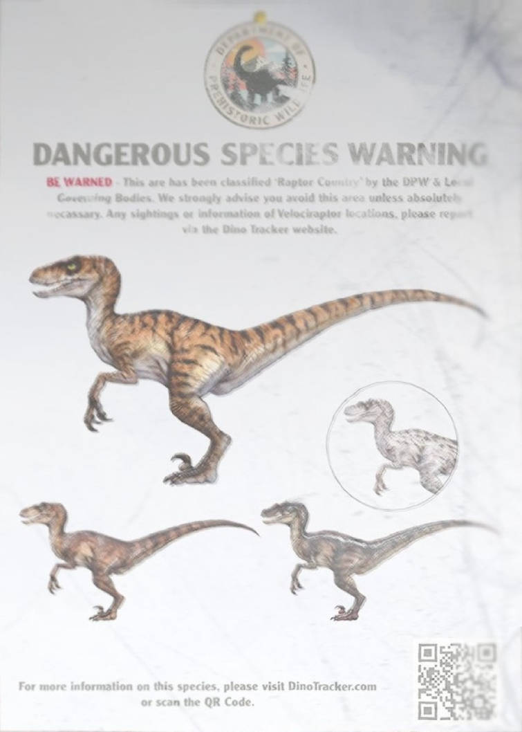 Velociraptors from Isla Sorna are back! by matuta2002 on DeviantArt