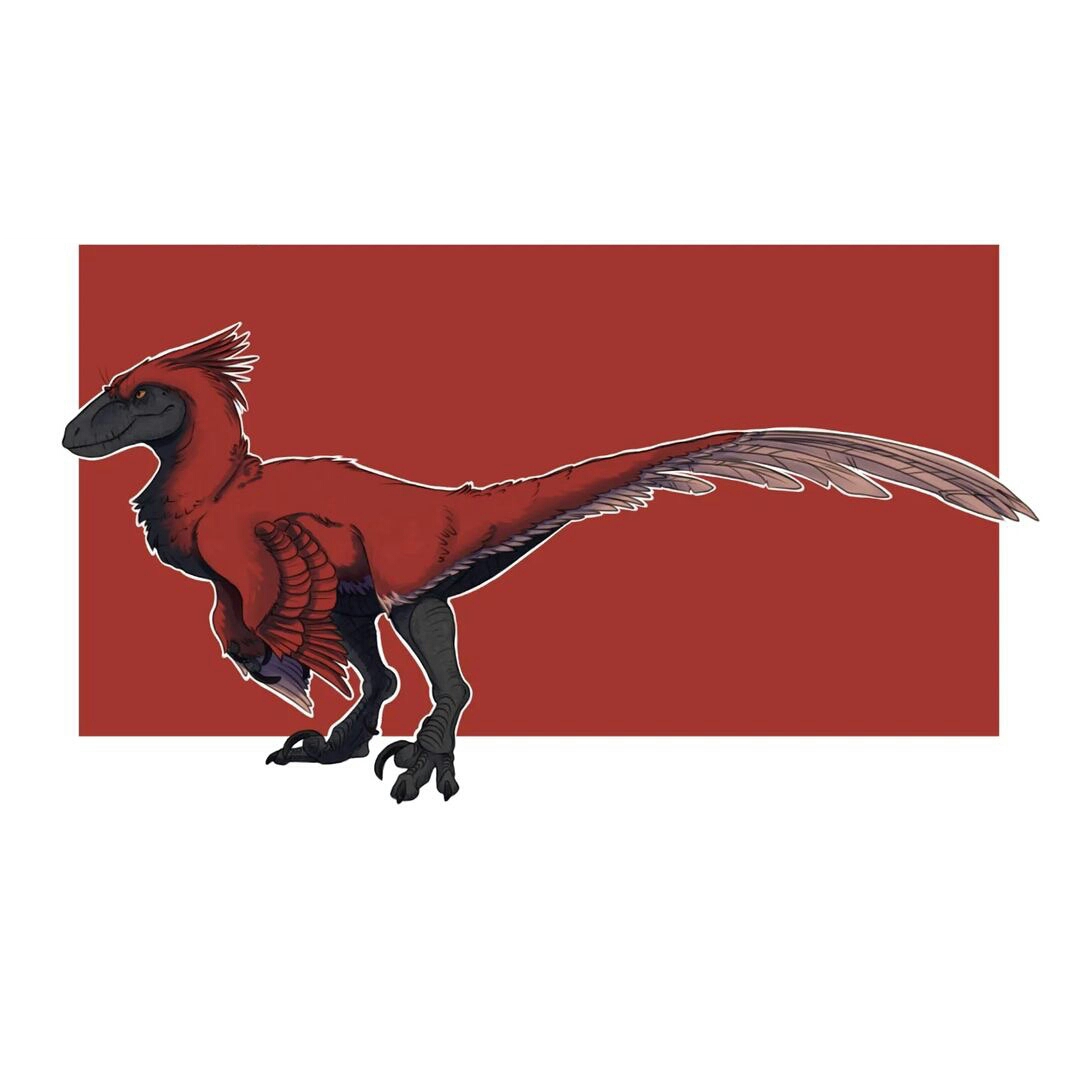 Pyroraptor by Toon-Rex on DeviantArt