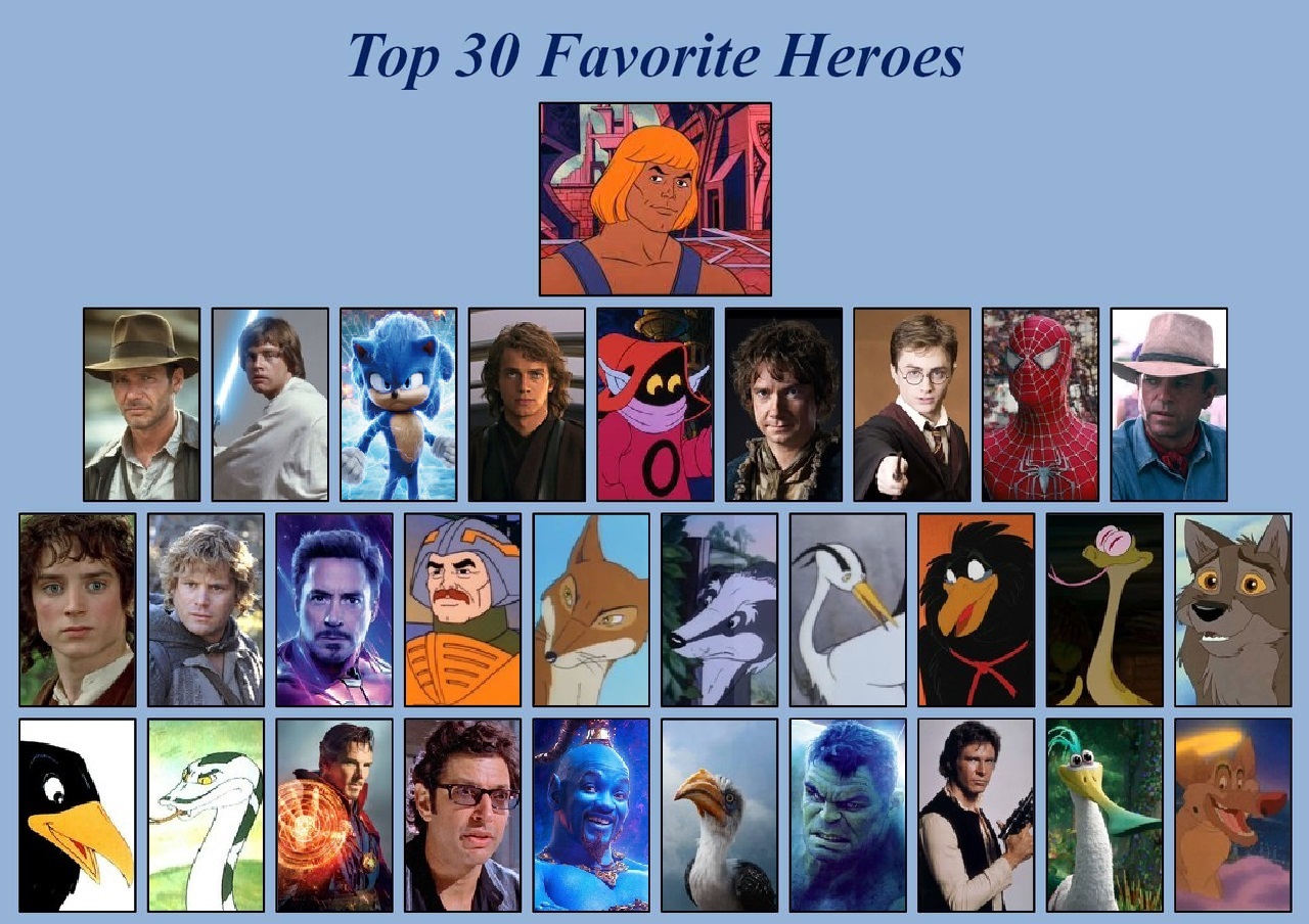 My Top 30 Favorite Heroes By Matuta2002 On Deviantart My Top 30 Favorite Heroes By Matuta2002 On Deviantart