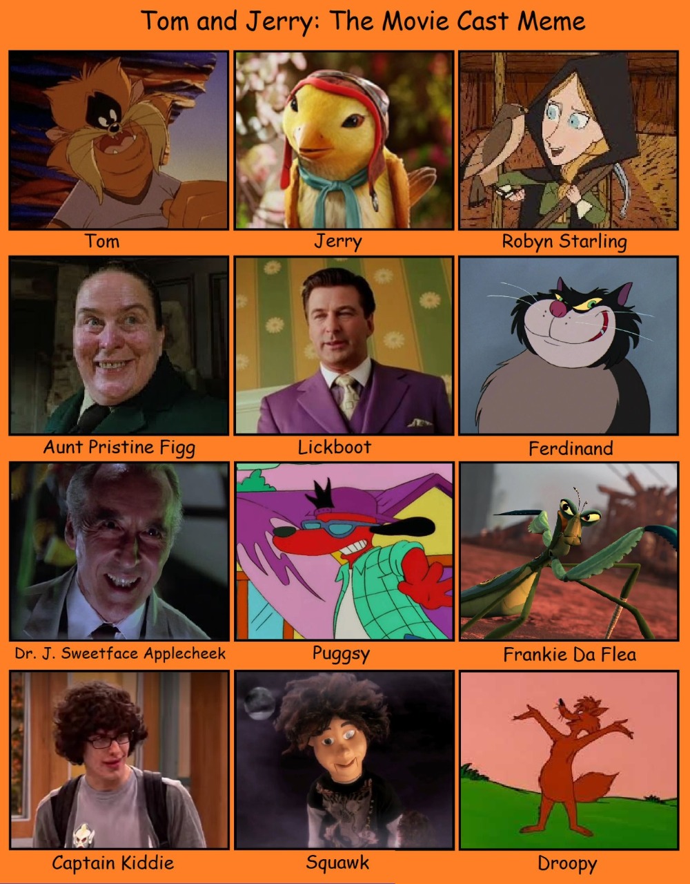 Cast For Tom And Jerry at Mark Fletcher blog