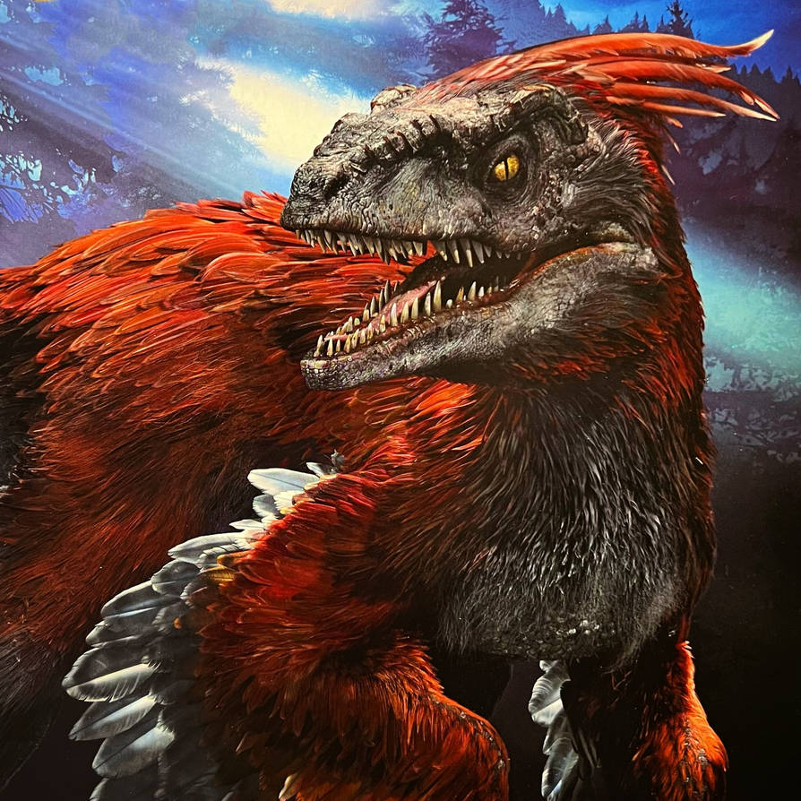 Pyroraptor Promo Art By Matuta2002 On Deviantart 