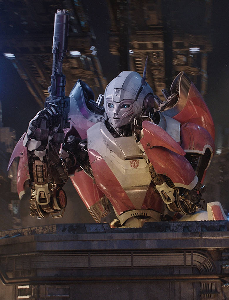 Arcee (Transformers Cinematic Universe) by matuta2002 on DeviantArt
