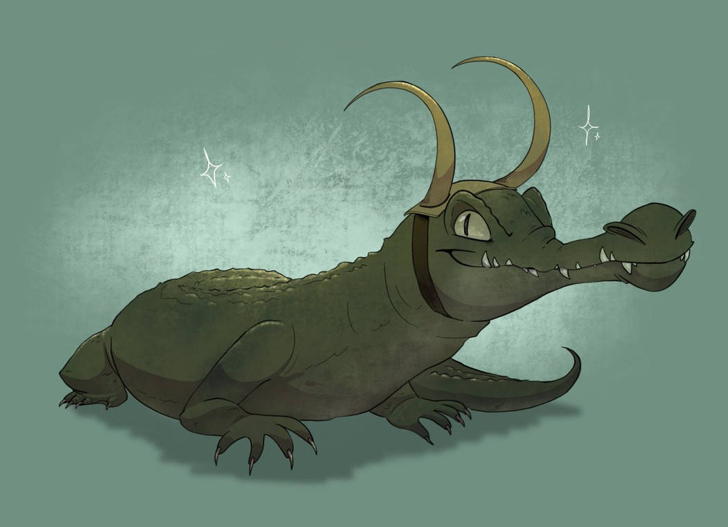 Alligator Loki by matuta2002 on DeviantArt