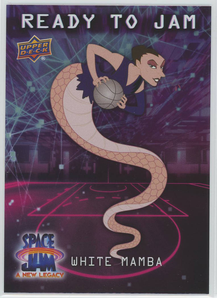 White Rado Mamba Space Jam: A New Legacy Ready to Jam White Mamba by matuta2002 on ...