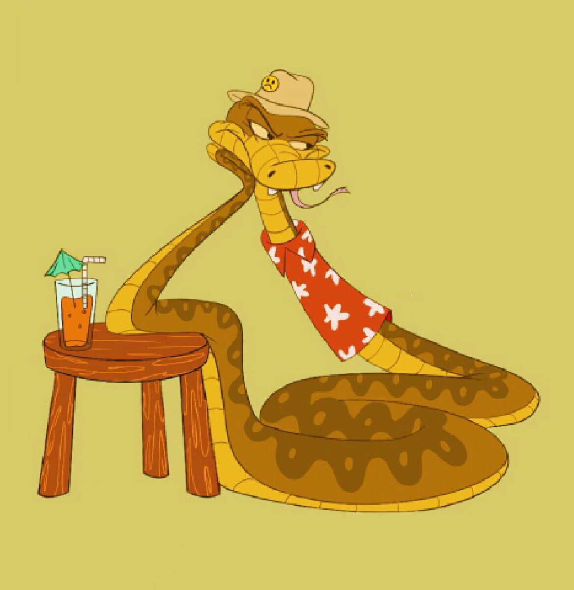 Mer Snake Mr. Snake (The Bad Guys) by matuta2002 on DeviantArt