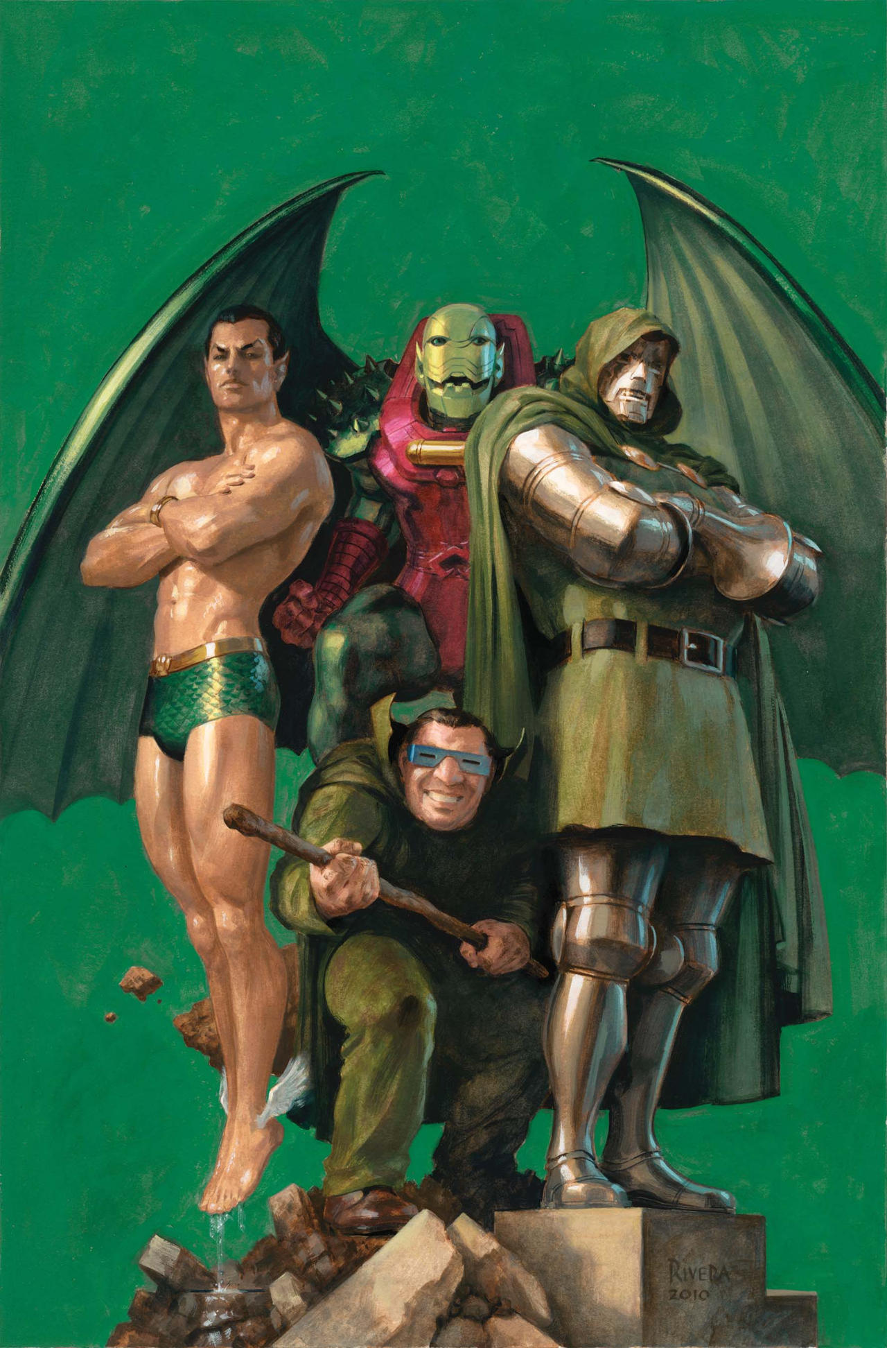 Concept Art of Kang the Conqueror (MCU) by matuta2002 on DeviantArt