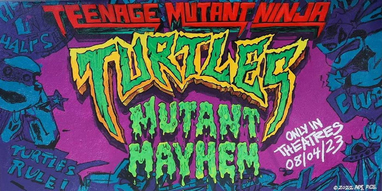 Teenage Mutant Ninja Turtles: Mutant Mayhem is officially