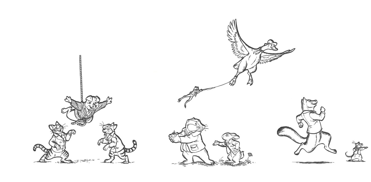 Peter Rabbit (Characters) by matuta2002 on DeviantArt