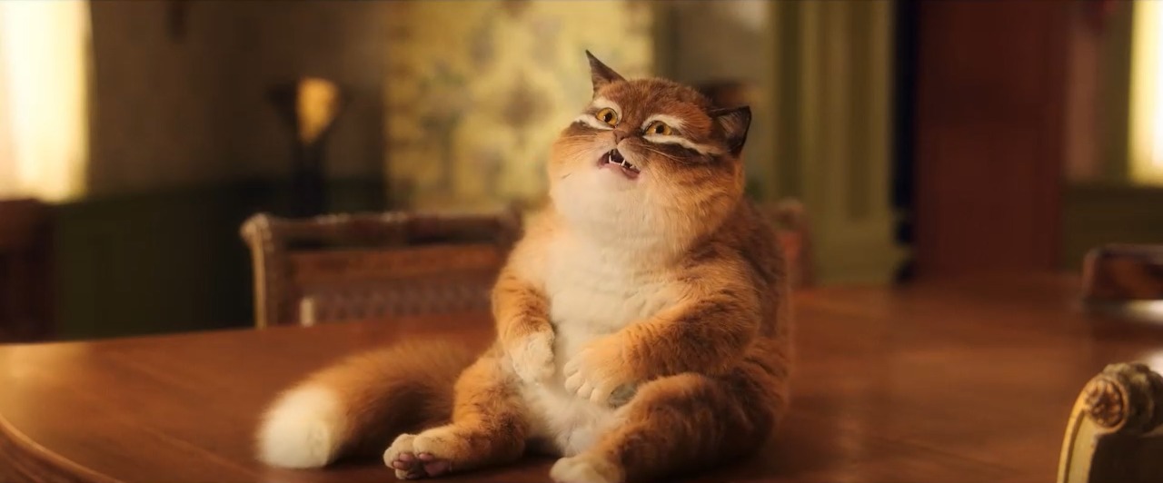 Catbert Pip Pip the Cat (Disenchanted) by matuta2002 on DeviantArt