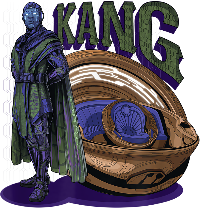 Concept Art of Kang the Conqueror (MCU) by matuta2002 on DeviantArt