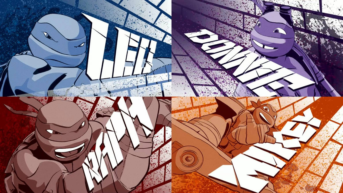 Tmnt Intro Sign TMNT (2012)-Opening (Season 1) by matuta2002 on DeviantArt