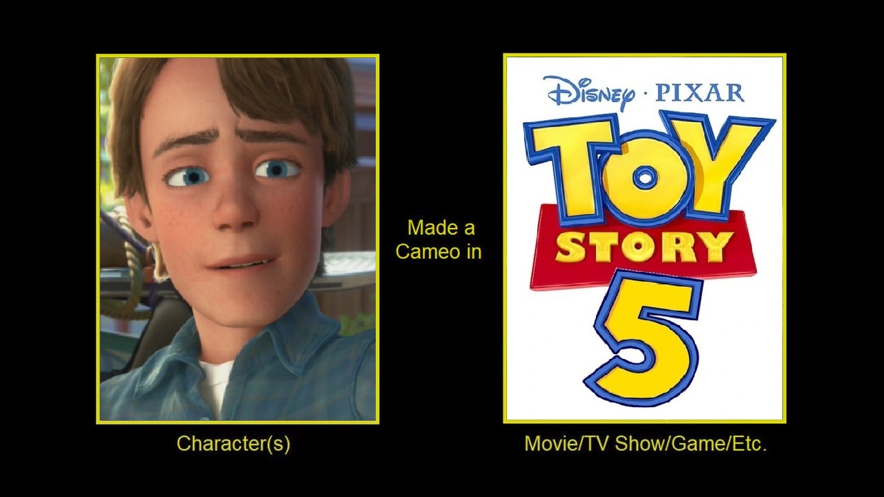 Andy não voltará para 'Toy Story 5', revela insider