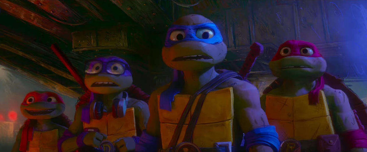 TMNT: Mutant Mayhem-Leo, Donnie, Mikey and Ralph by matuta2002 on ...