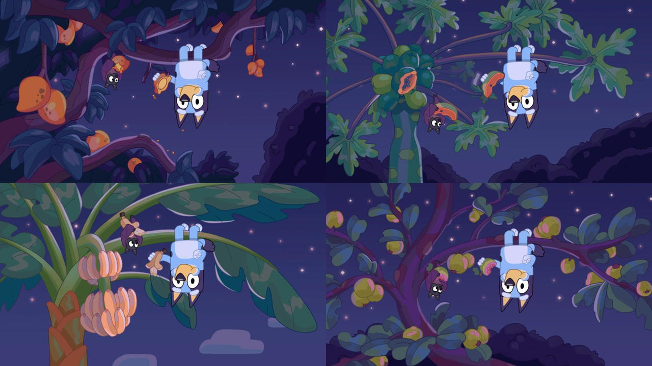 Bluey Eating Fruits By Matuta2002 On DeviantArt bluey-eating-fruits-by-matuta2002-on-deviantart