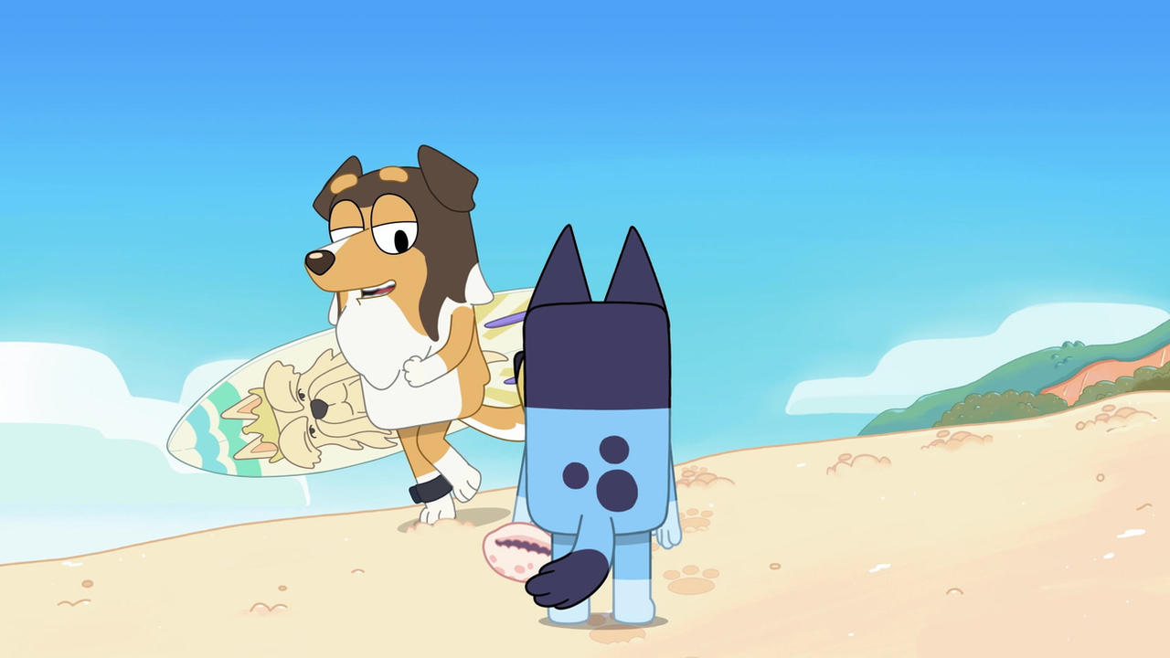 Bluey Meets Surfer By Matuta2002 On DeviantArt bluey-meets-surfer-by-matuta2002-on-deviantart