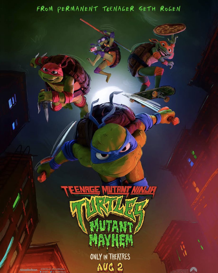 Mayhem Rottmnt Deviant TMNT: Mutant Mayhem (Poster 3) by matuta2002 on DeviantArt