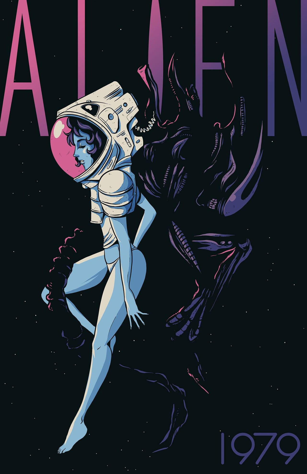 Aliens Ripley Vector Alien (Ripley and Big Chap) by matuta2002 on DeviantArt