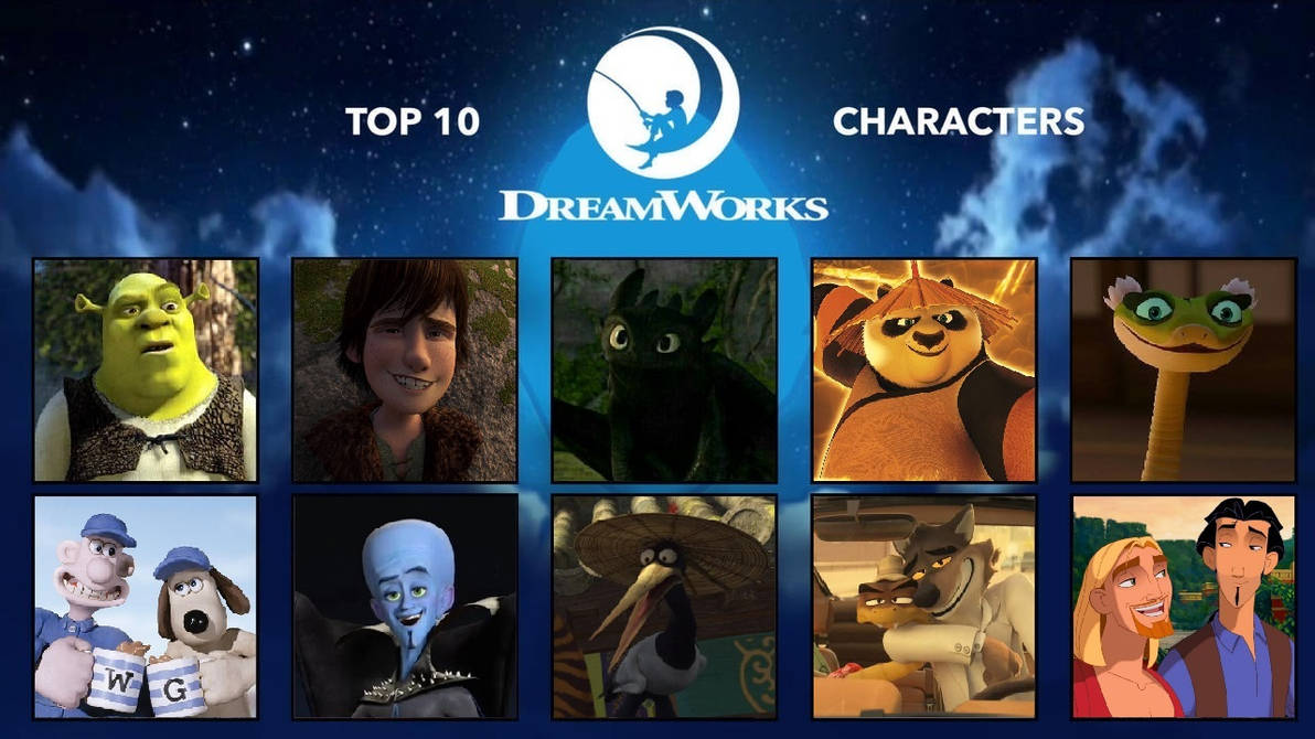 Dreamworks Humans My Top 10 Favorite Dreamworks Characters by matuta2002 on DeviantArt