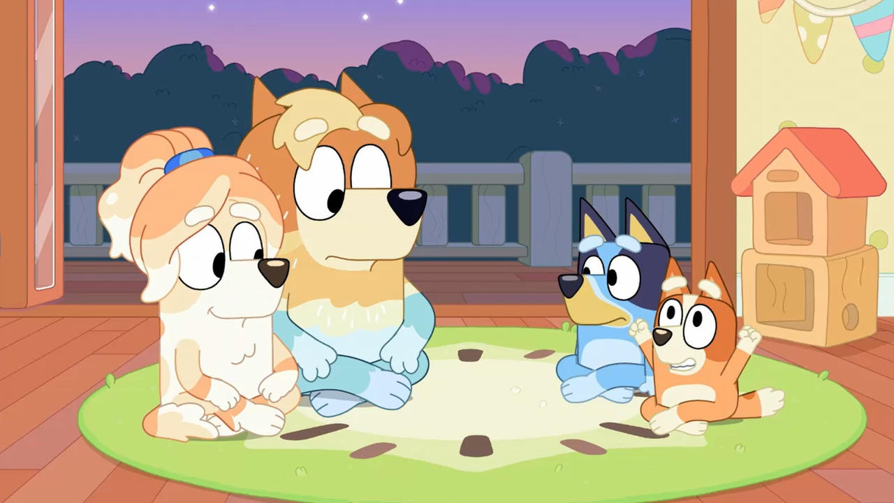 Rad and Frisky and the Girls by matuta2002 on DeviantArt