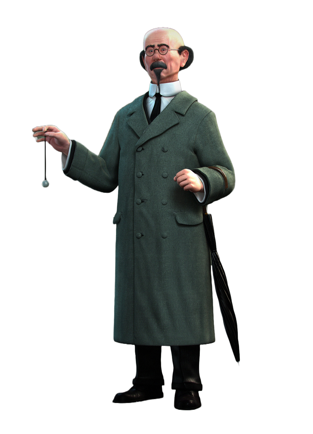 Calculus Fancy Professor Calculus (TAOT) - Transparent by matuta2002 on DeviantArt