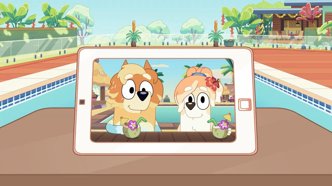 Rad and Frisky on a video call by matuta2002 on DeviantArt