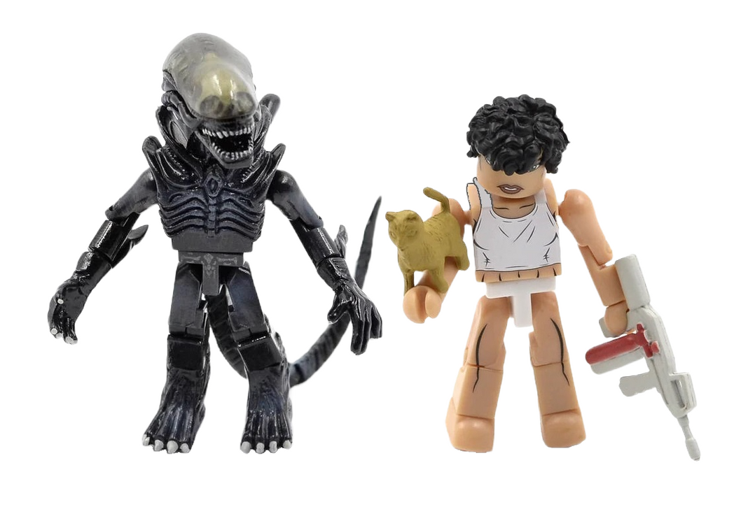 Chibi Ripley Alien The Alien and Ripley (Alien 1979) - Transparent by matuta2002 on DeviantArt