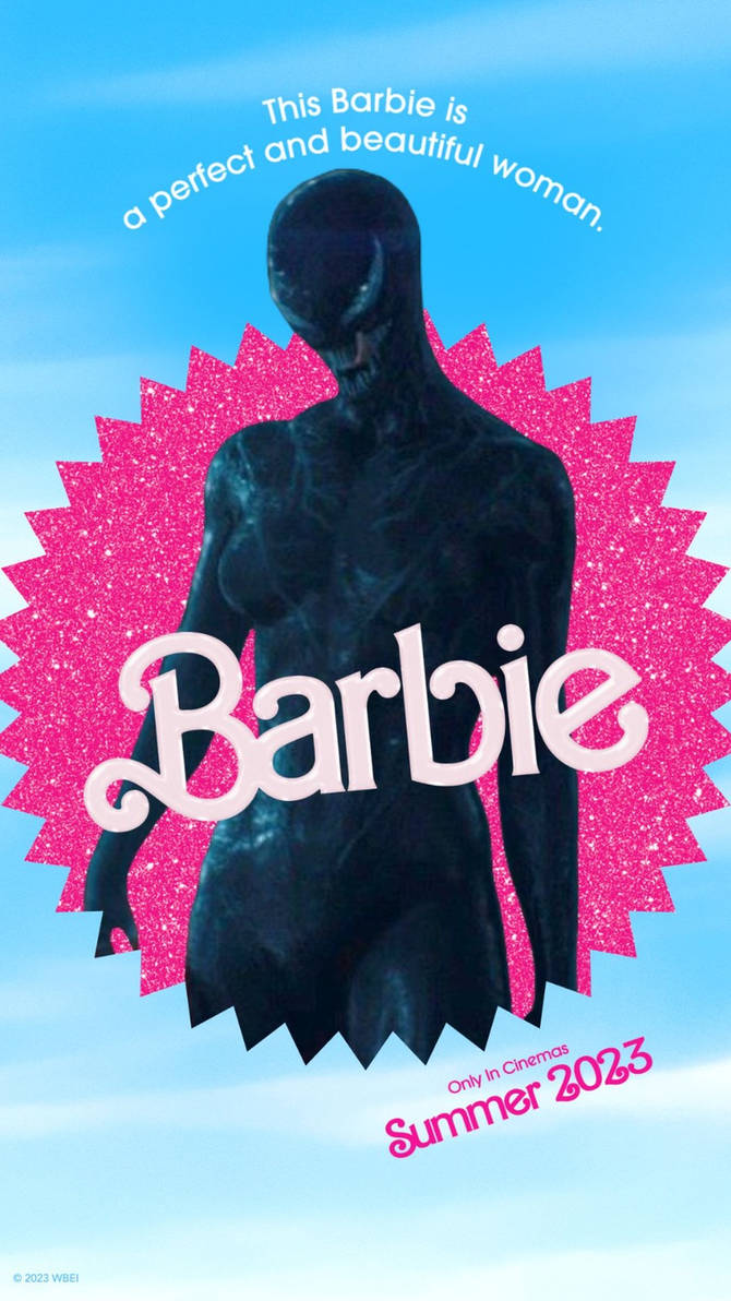 Barbie Movie Poster - She-Venom by matuta2002 on DeviantArt